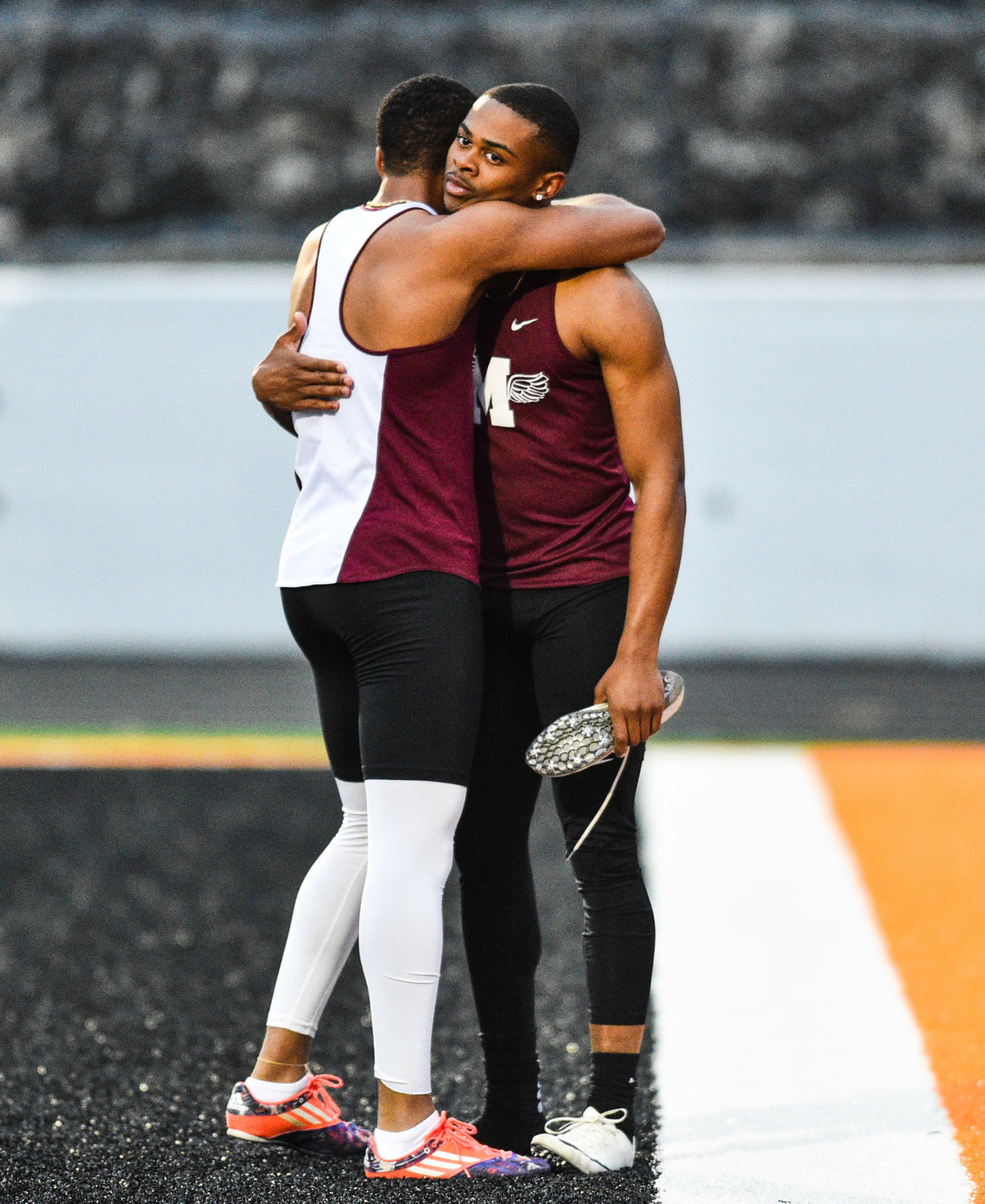 The Western Big 6 Boys Track and Field Championship meet